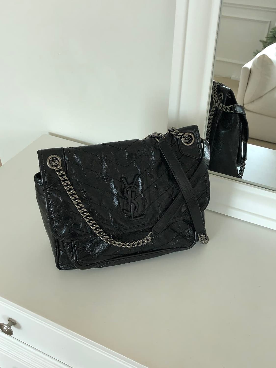 생로랑 니키백 미듐 상품이미지9