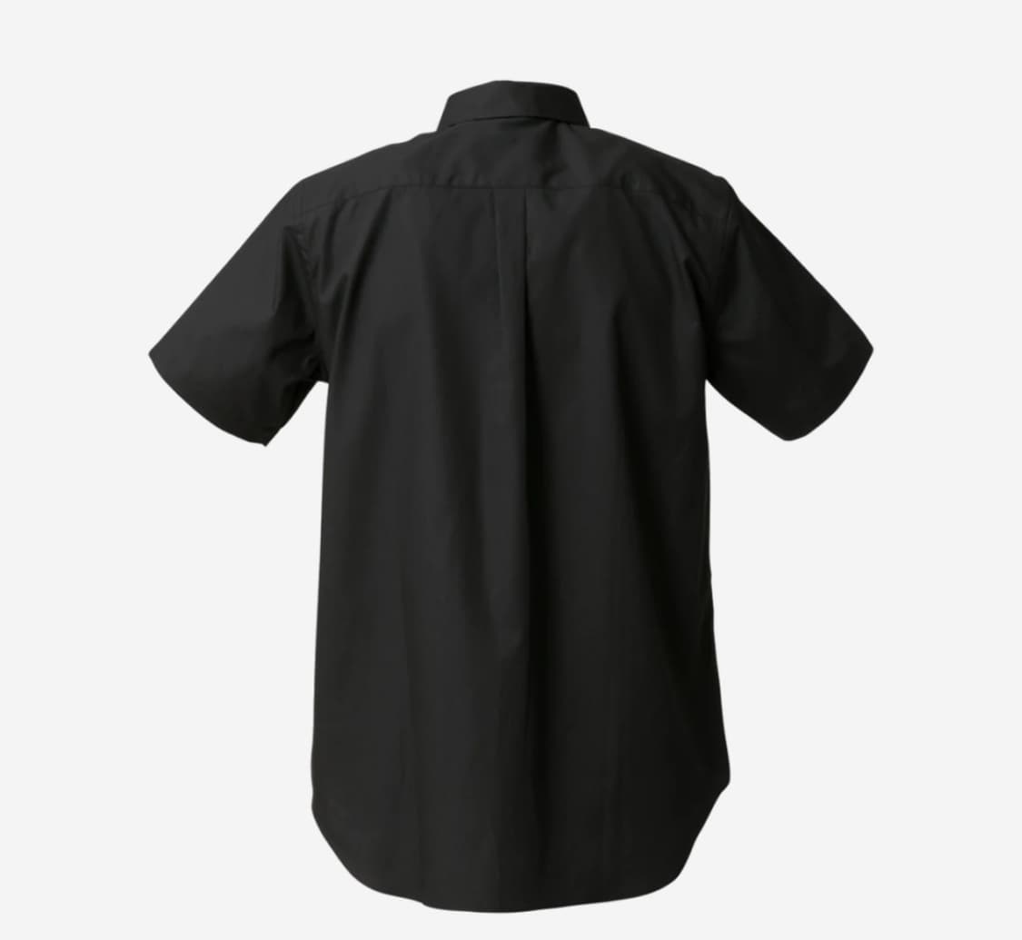 CDG 숏슬리브 셔츠 블랙 XL 상품이미지2
