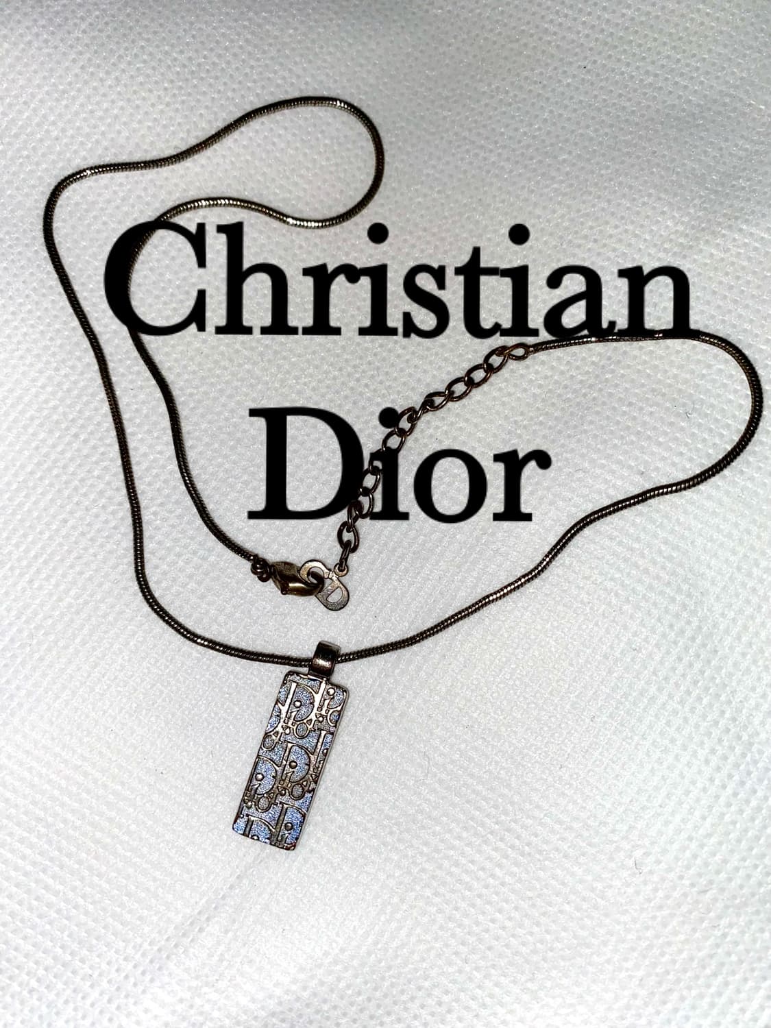 크리스찬 디올 빈티지 목걸이 상품이미지1