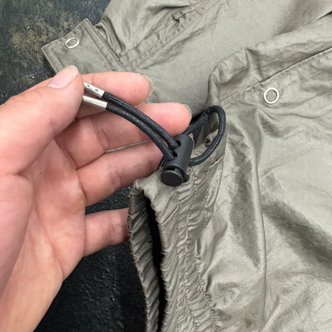 (100)송지오아노락후드자켓 상품이미지6