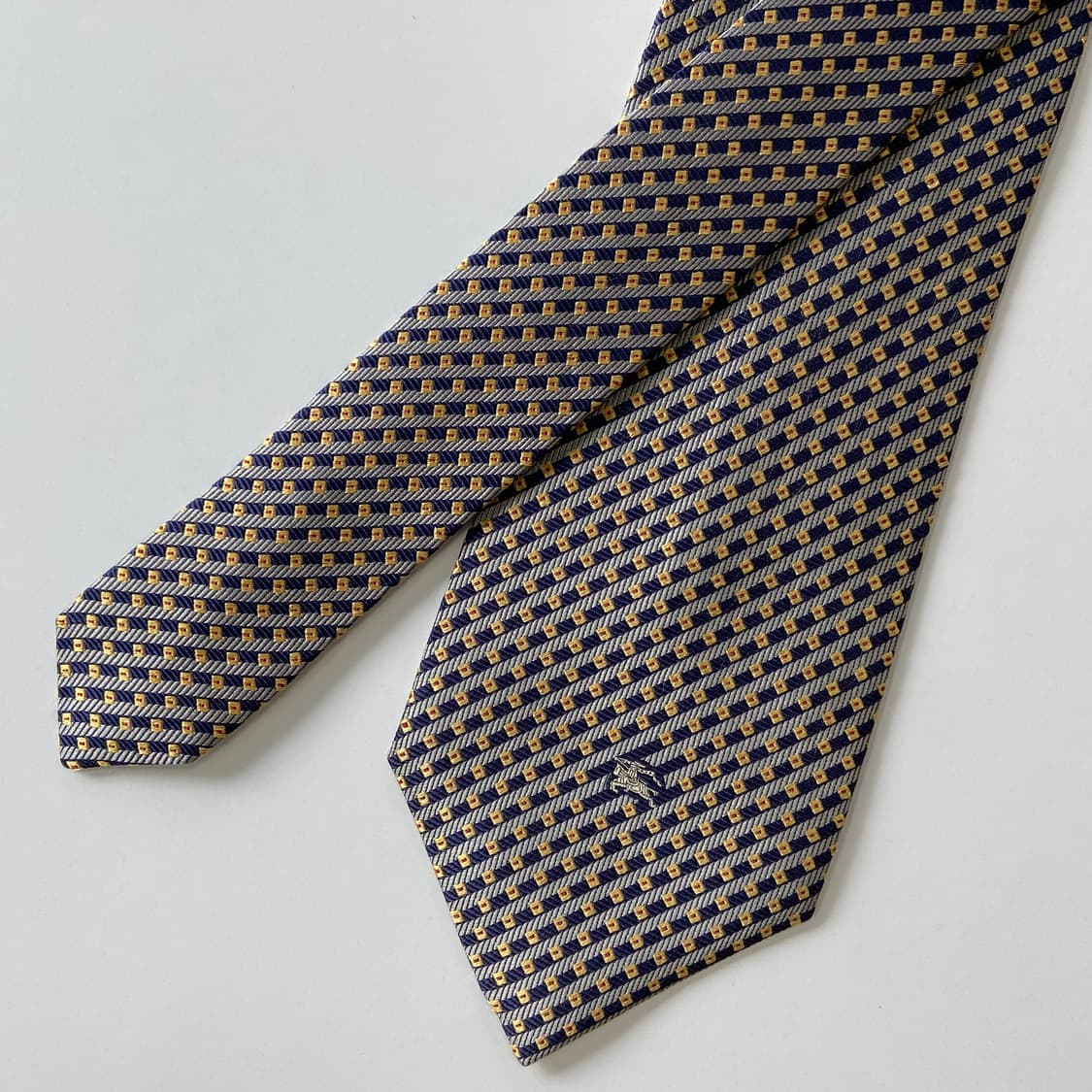 버버리 심플로고 명품 정품 넥타이 (Burberry) 상품이미지1