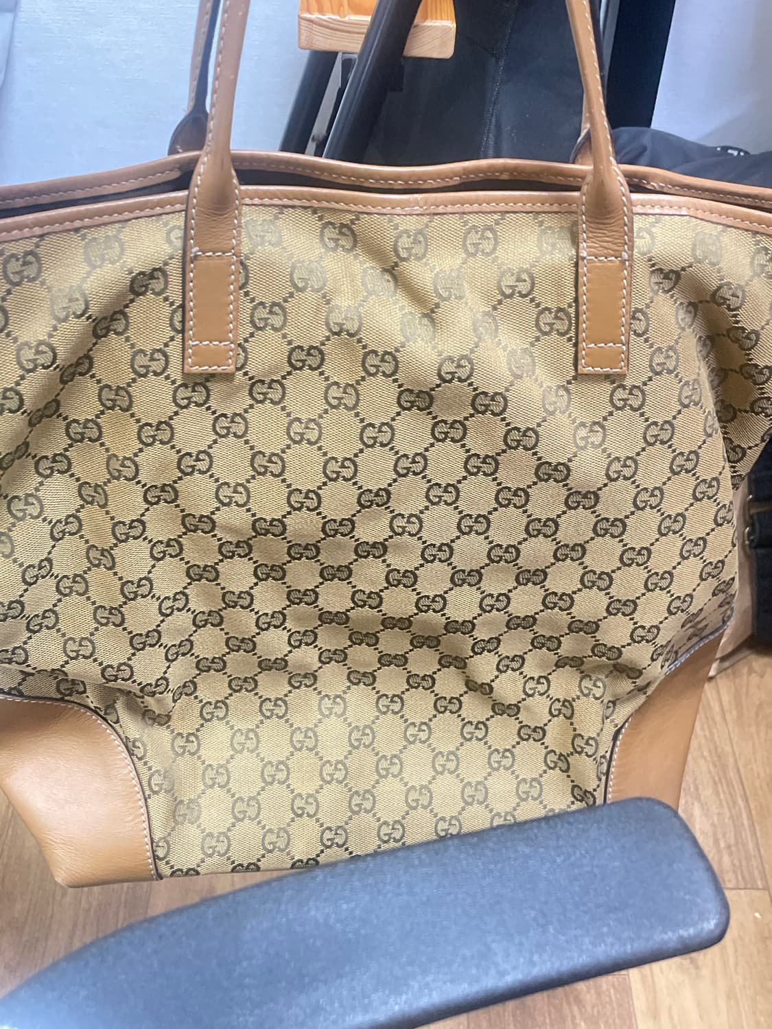 구찌 GG로고 숄더백 토트백 빈티지 상품이미지1