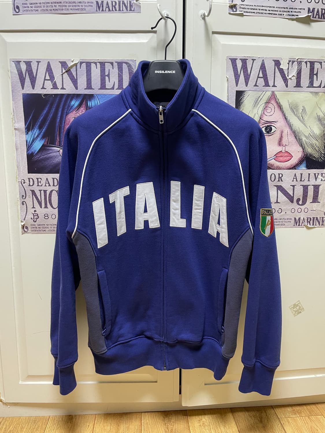 팔라스 이탈리아 풋볼 스웻 집업 남성 S 상품이미지4