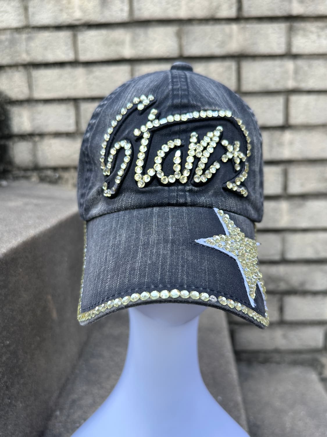 Vintage y2k biz cap gray 상품이미지8