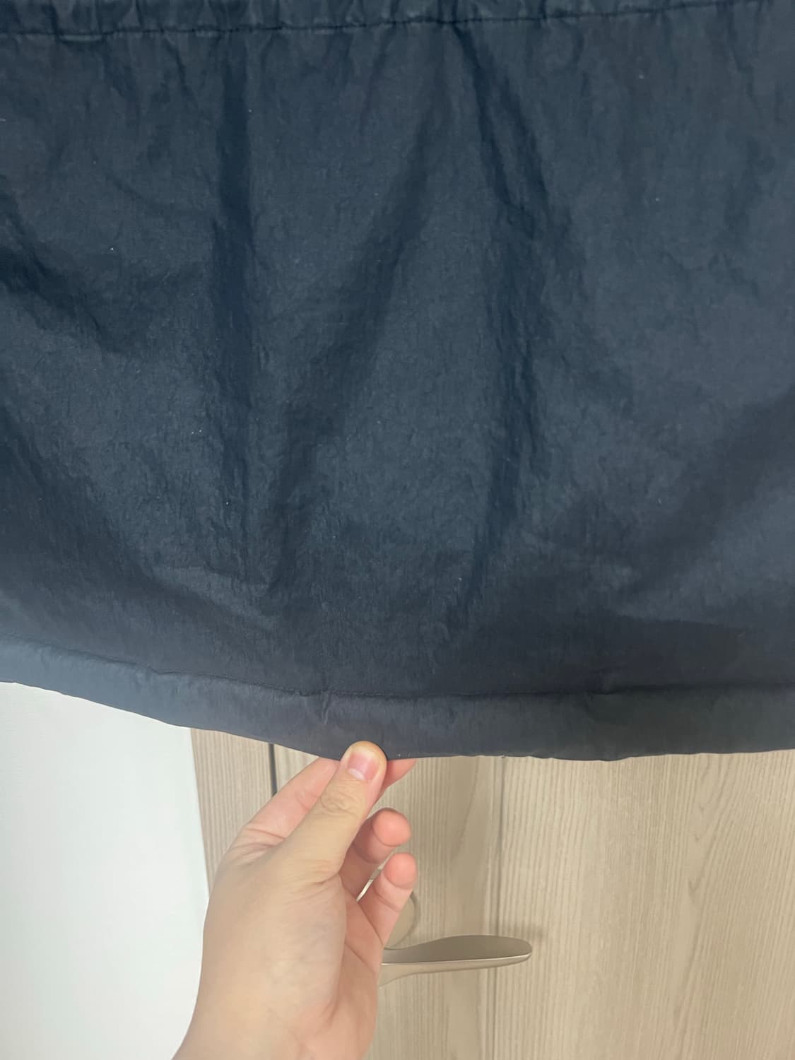 스톤아일랜드/50 fili 레지나타 양털 패딩/L 상품이미지10