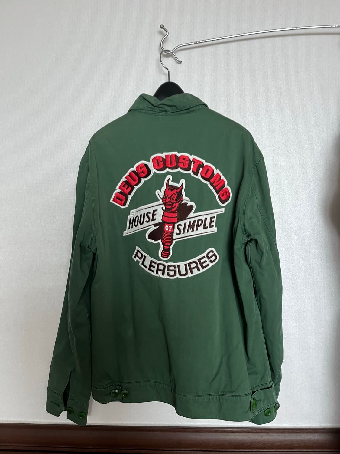 [M]PLEASURES WORK JACKET/플레져스 워크 자켓 상품이미지4