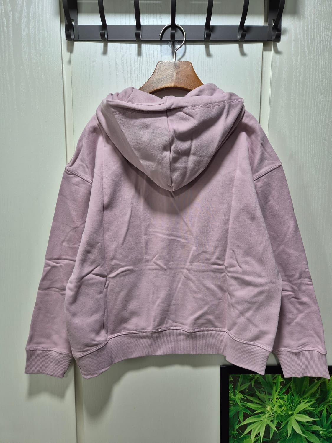 뉴발란스 후드티 핑크.새상품 상품이미지9