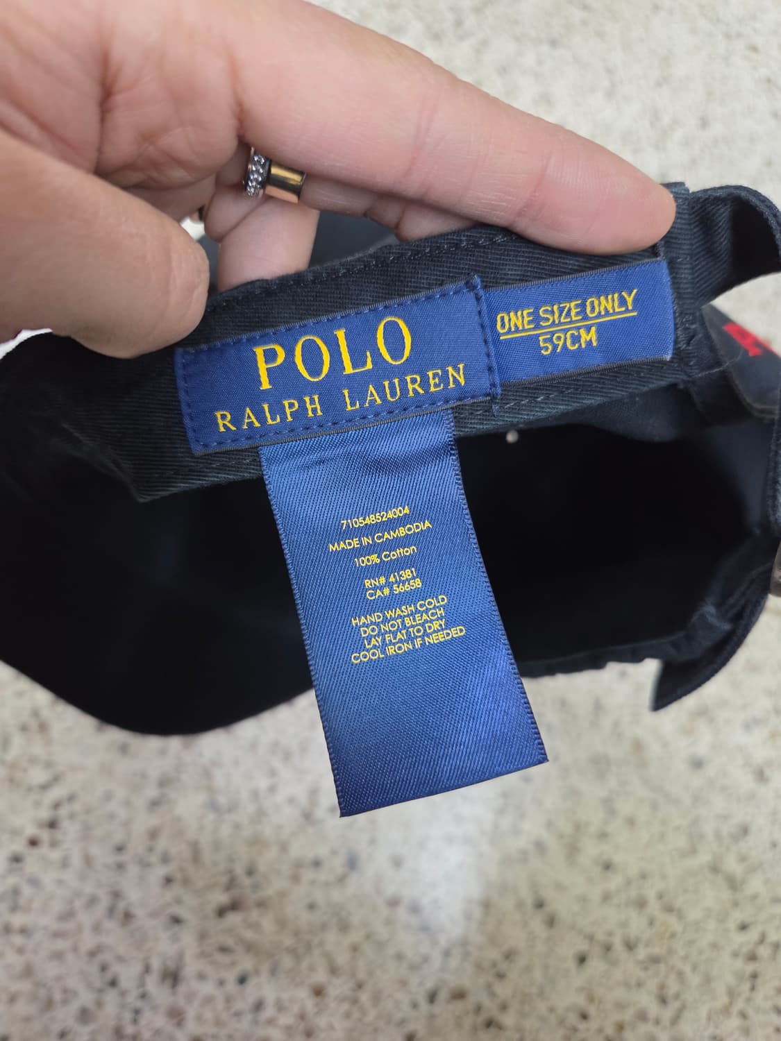 폴로 모자 상품이미지5