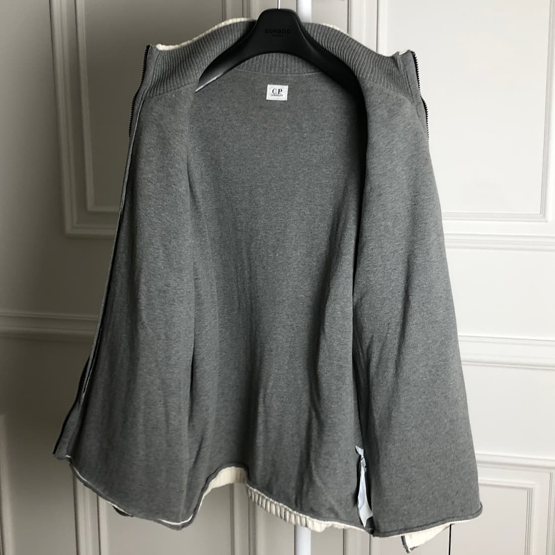 CP컴퍼니 투웨이 이중 집업니트 상품이미지7