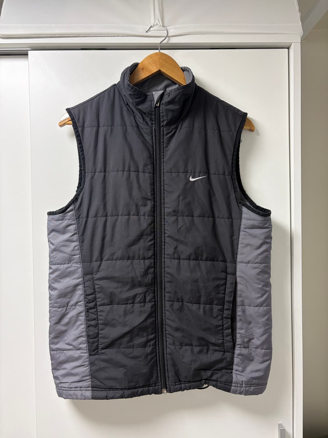 나이키 빈티지 경량 패딩 조끼 상품이미지1