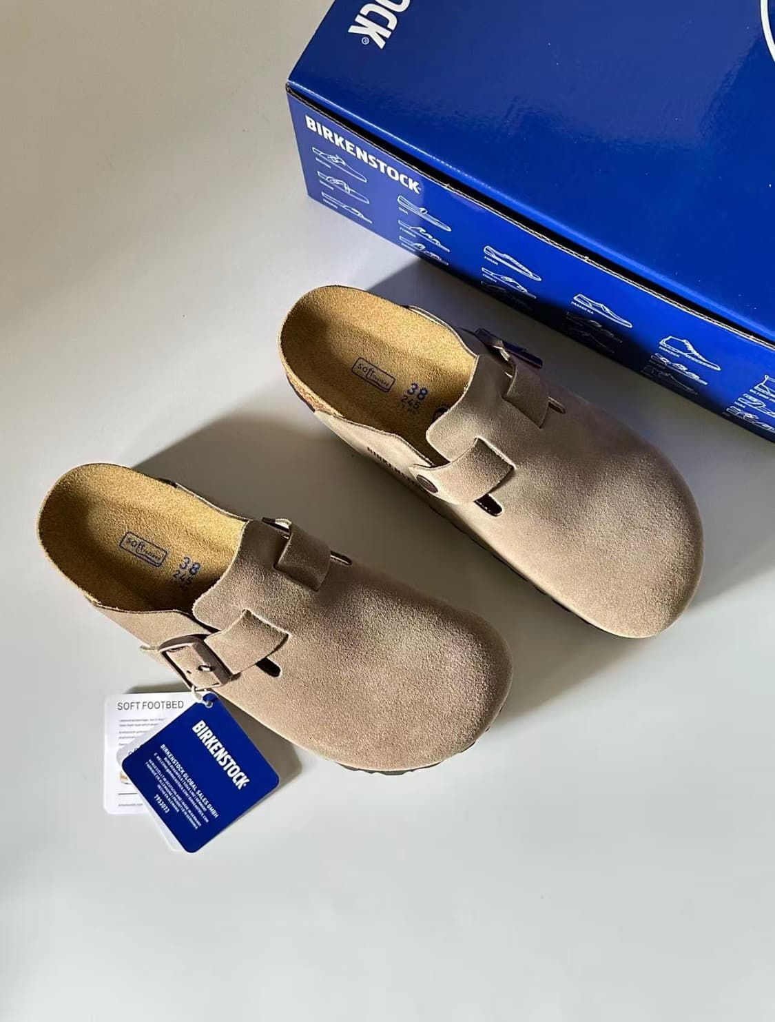 버켄스탁 보스턴 소프트 풋베드 토프 245mm 상품이미지7