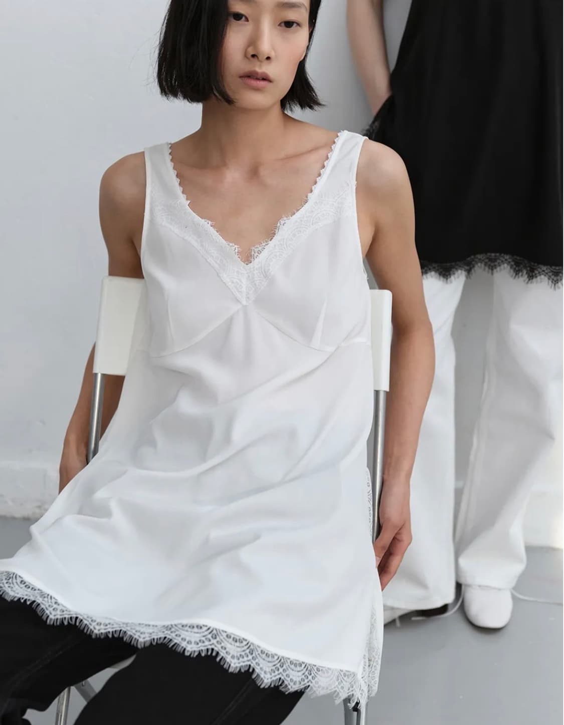 로우타이드 LOW TIDE LACE LAYERED ONEPIECE 상품이미지3