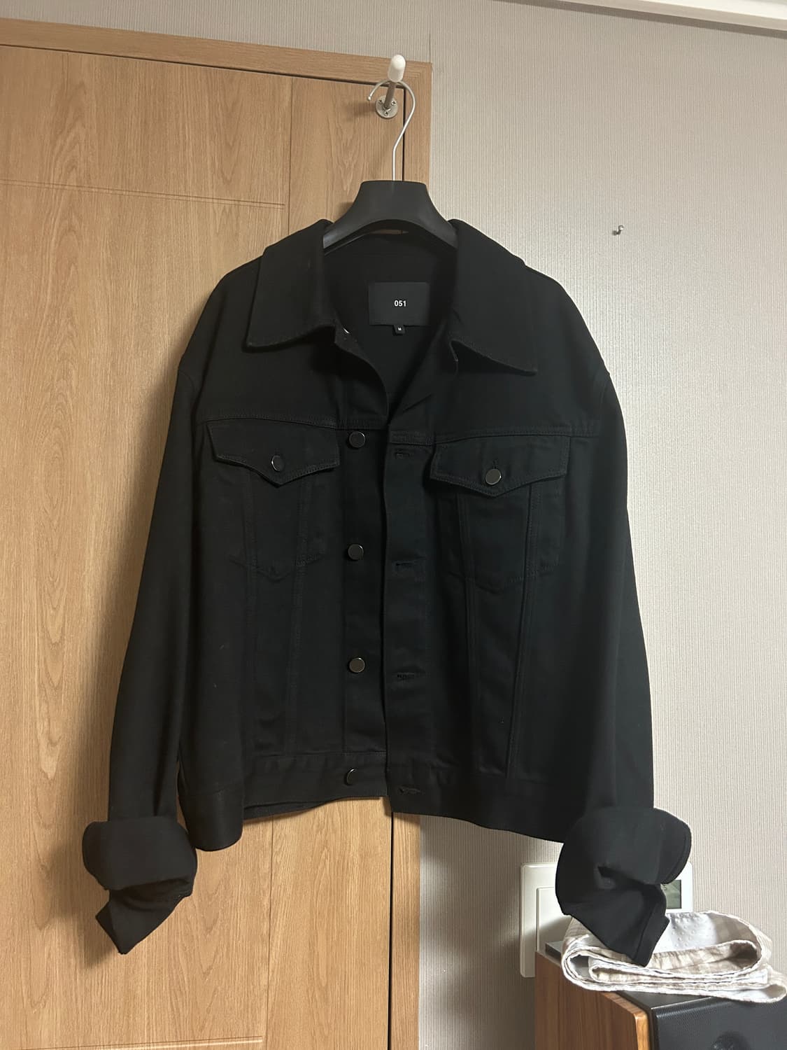 플랙 데님 자켓 상품이미지2