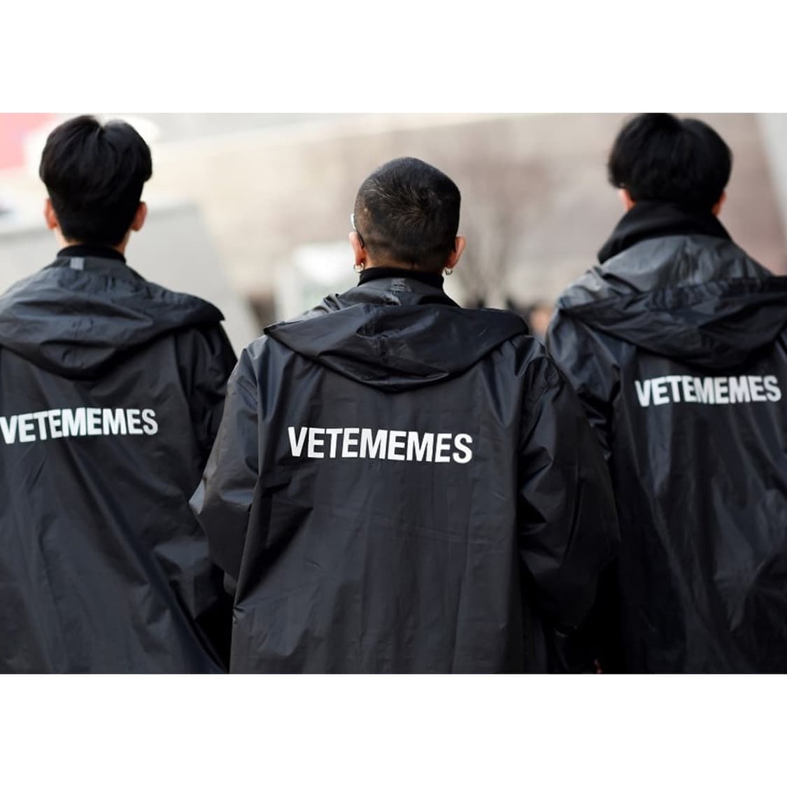 베트멍 | 16FW 레인코트 | 블랙 | OS 상품이미지8