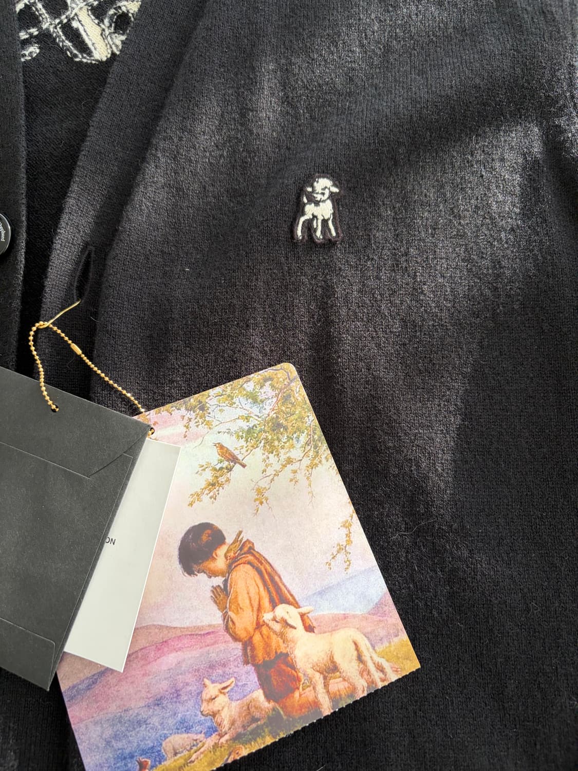 언더커버 캐시미어 가디건 상품이미지2