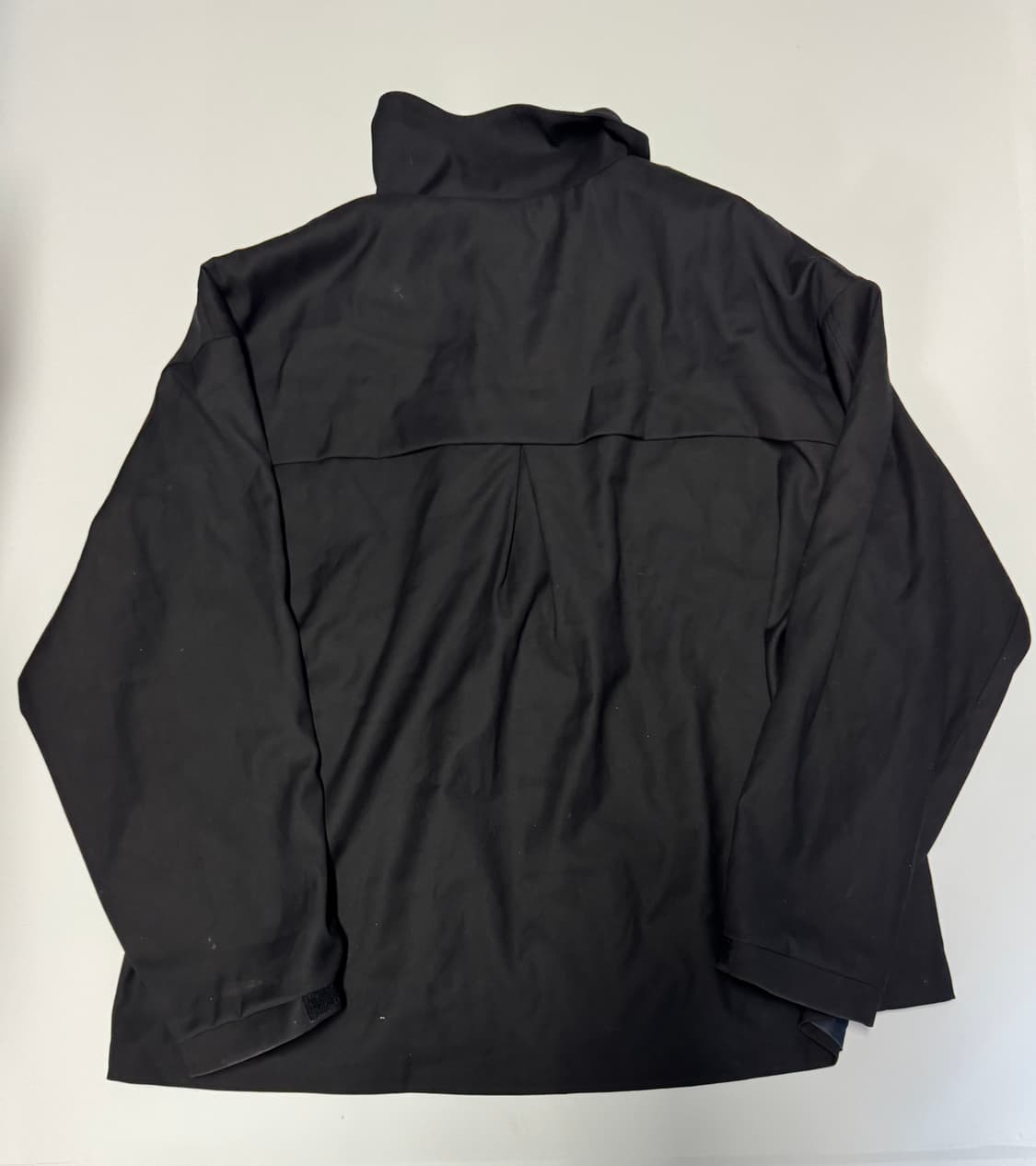 세븐셀라 빅사이즈 미니멀 블랙 자켓 2XL ~ 3XL 상품이미지3