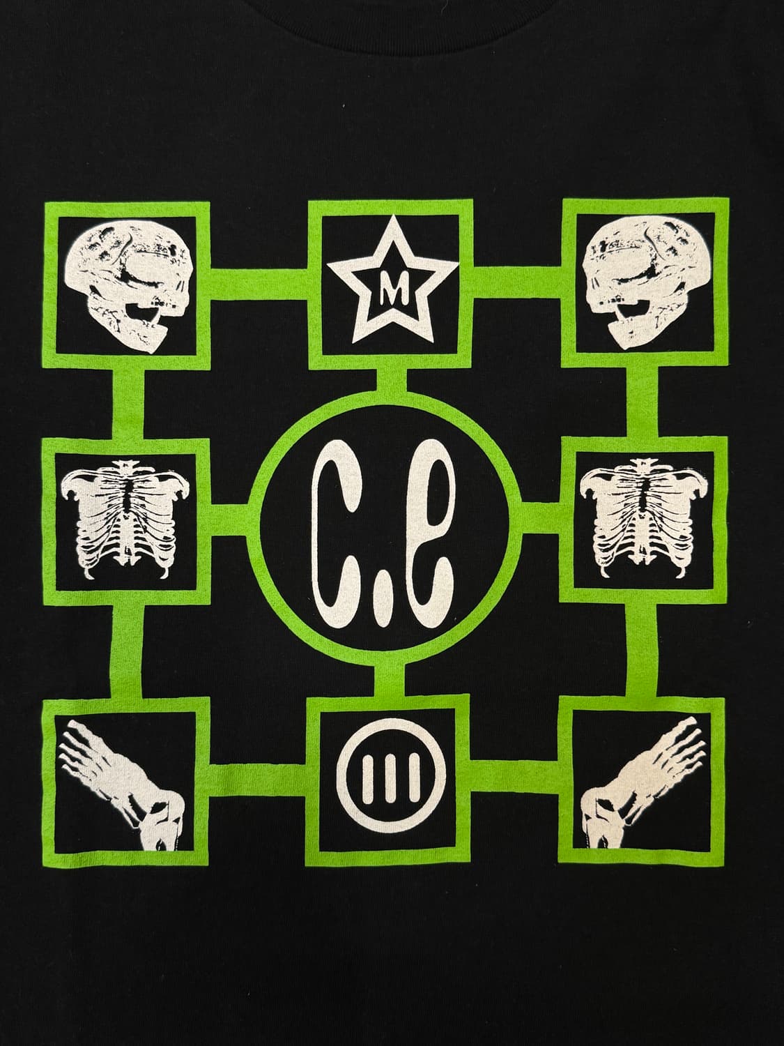 [L] 카브엠트 스컬 노스텔지아 롱 슬리브  상품이미지3