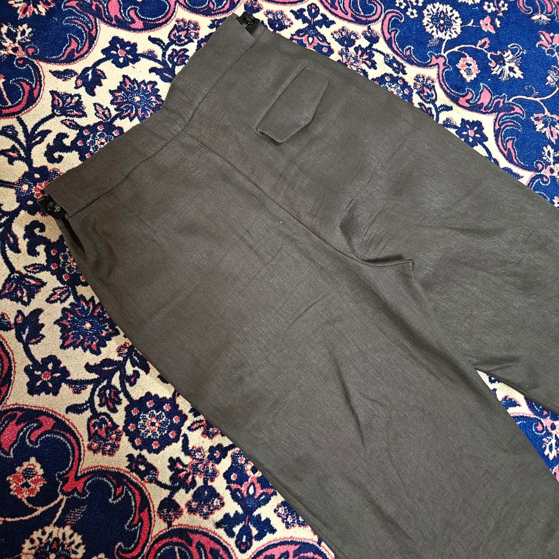 아뇨나(AGNONA) in Italy 21FW 레귤러 테이퍼드 팬츠 상품이미지3