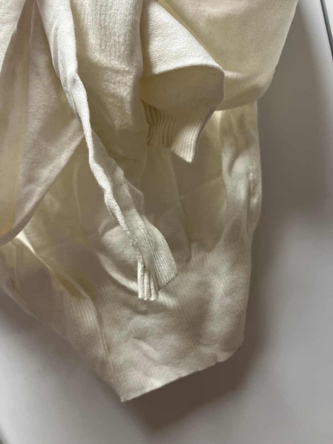 화이트 니트 상품이미지5