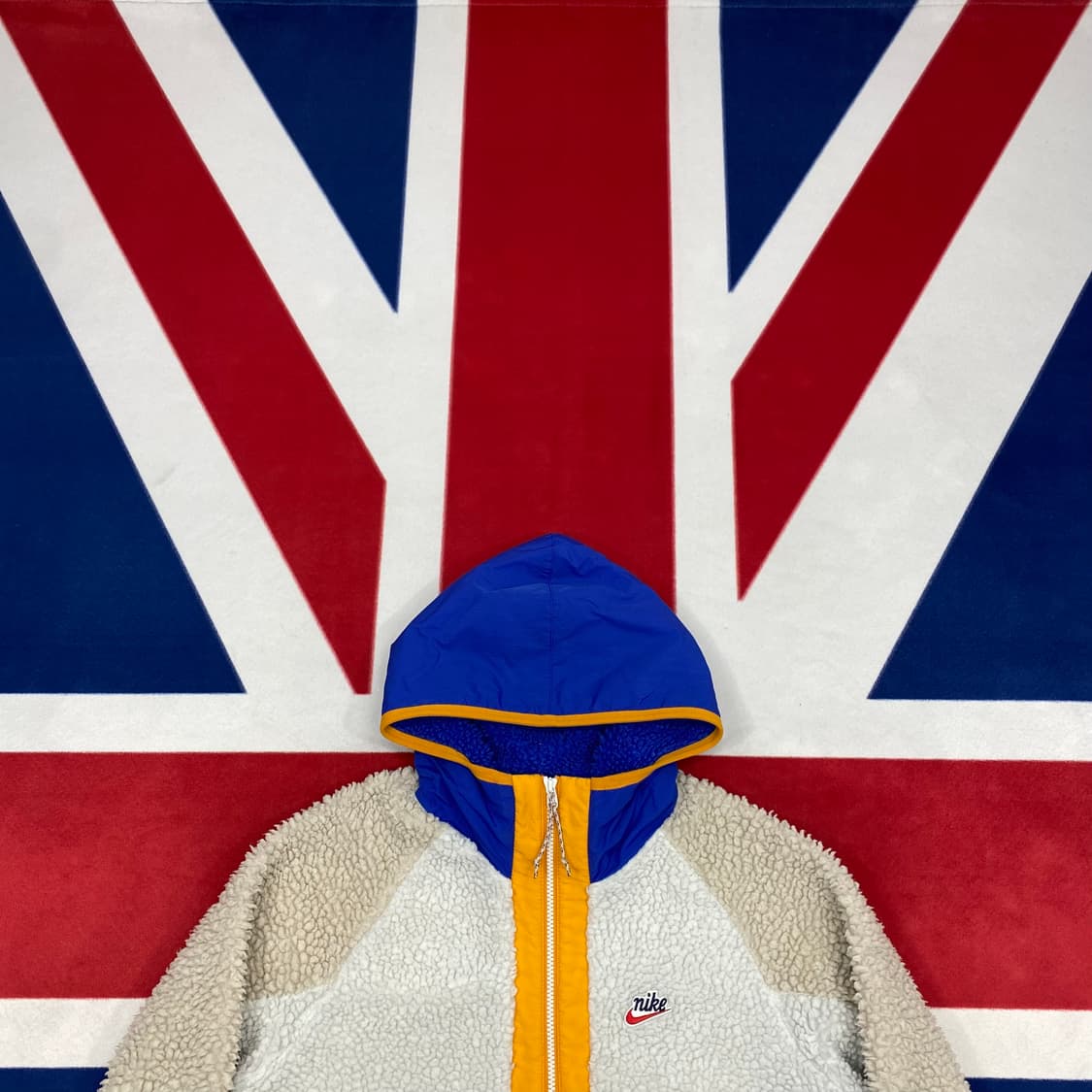 나이키 플리스 아노락 S  상품이미지2