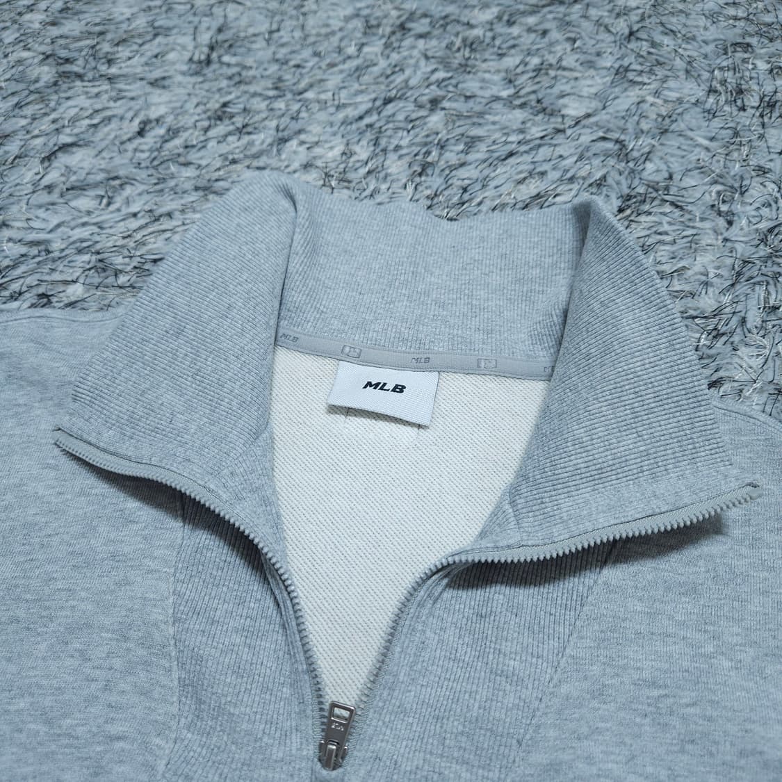 MLB) M 남자 하프집업 맨투맨 스웨트셔츠 / 왕눈이샵 상품이미지8