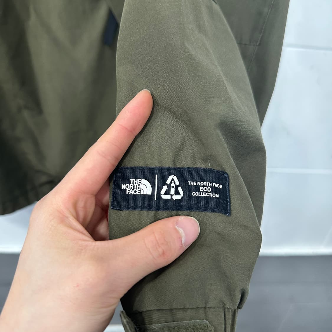 노스페이스 아노락 바람막이 상품이미지3