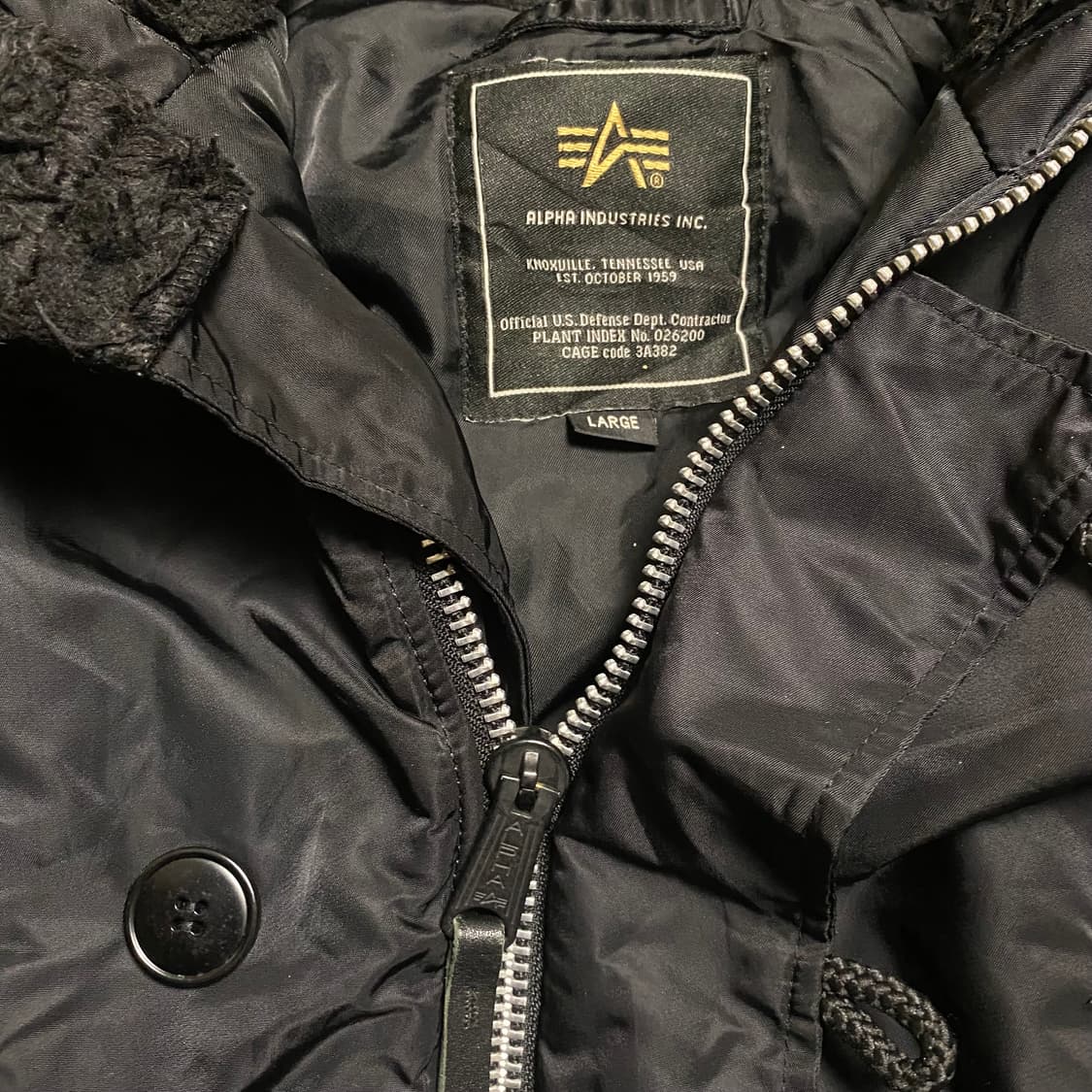 🌊Alpha N-3B Black 상품이미지6