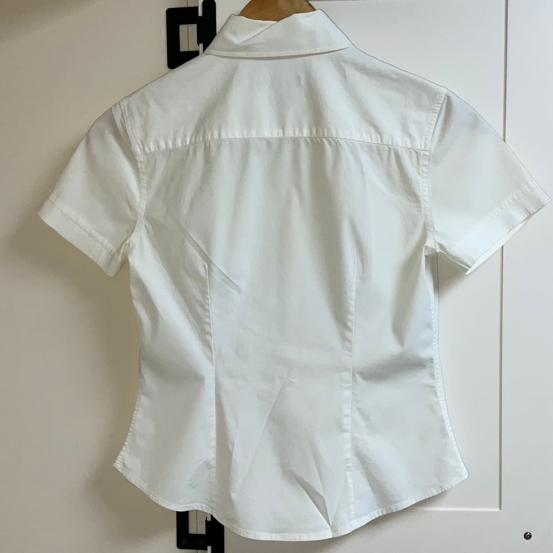 [Burberry] White Short Sleeve Shirt 상품이미지2