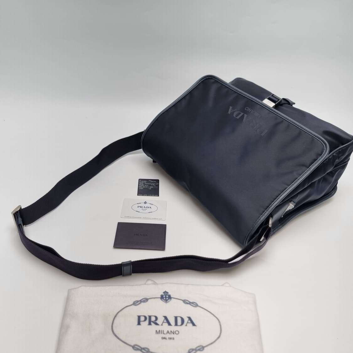 프라다 나일론 사피아노 메신저백(최상급, 남여공용 크로스백,2VD166) 상품이미지5