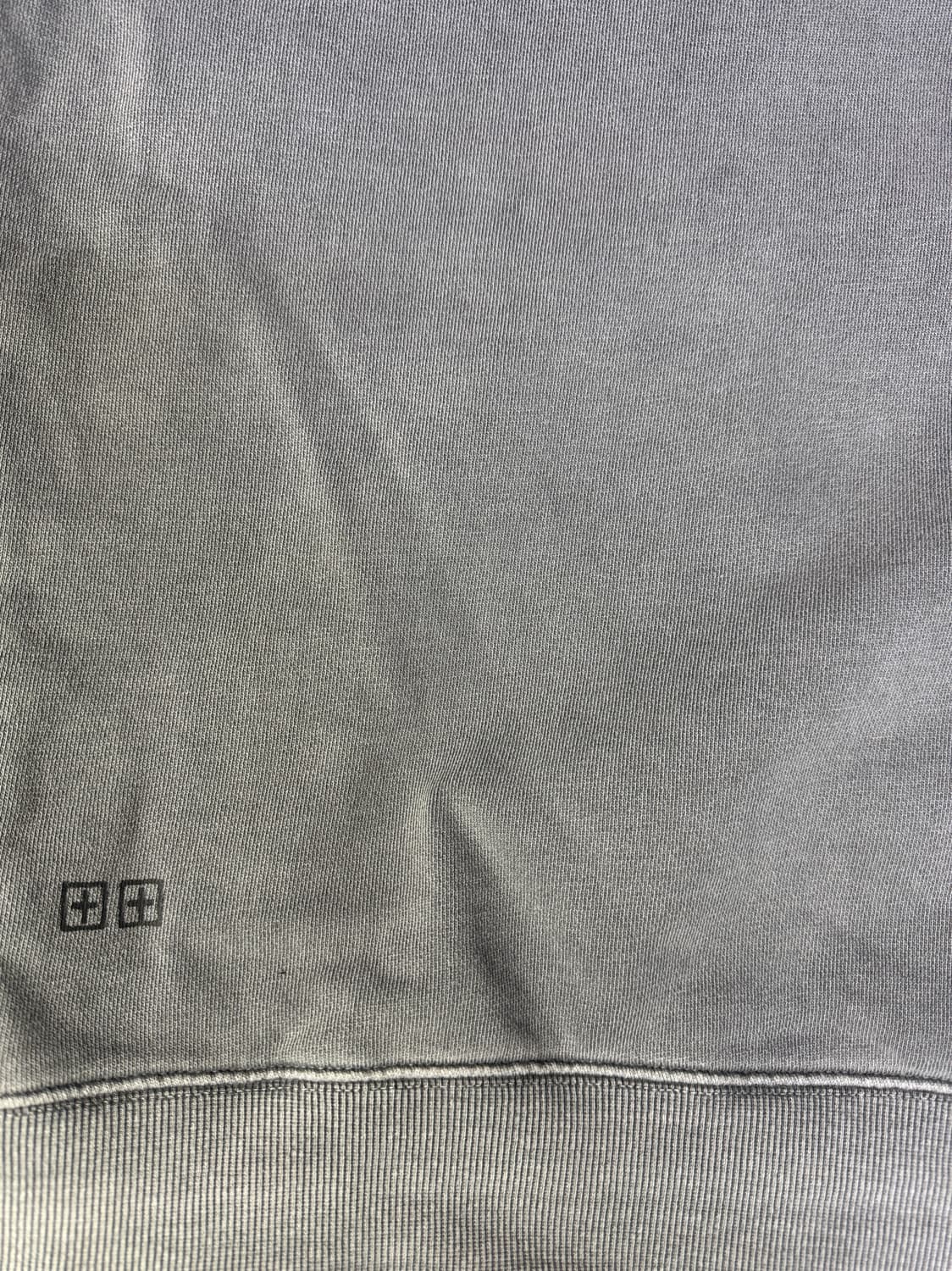 수비 KSUBI 비기 크루넥 스웻셔츠 맨투맨 그레이 XL 상품이미지10