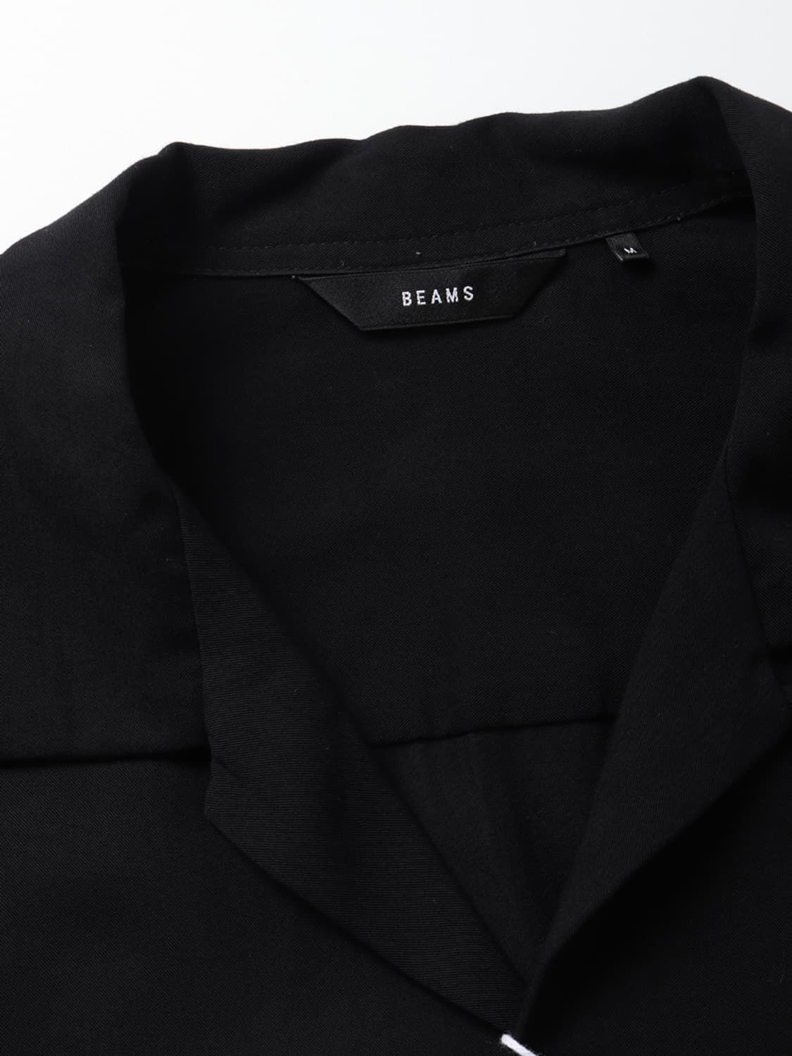 빔즈 BEAMS Loose Open Collar Shirt 상품이미지6