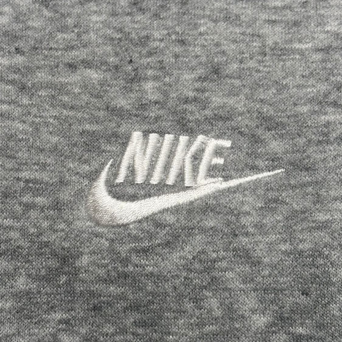 NIKE 기모 후드티 그레이 M 상품이미지2