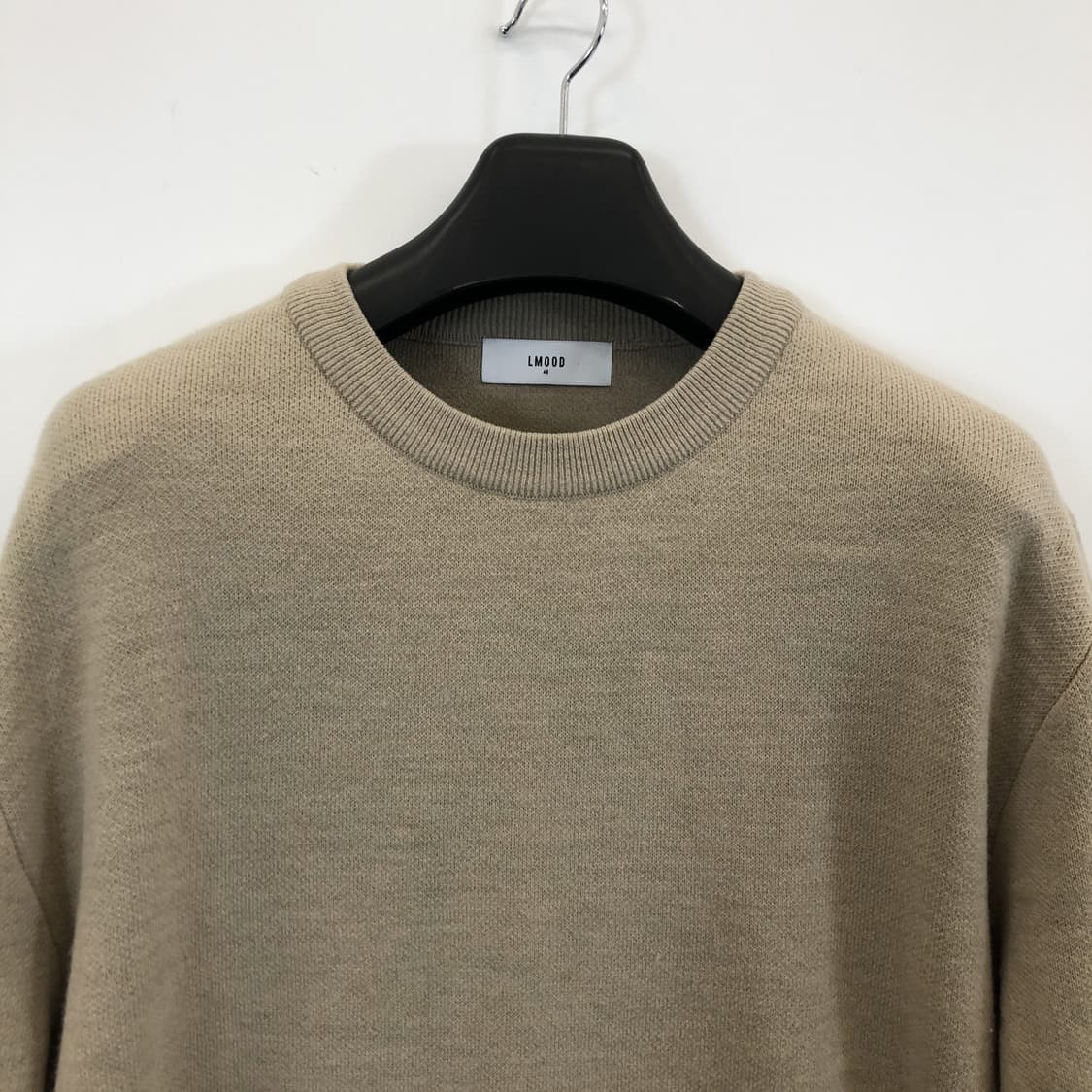 엘무드 화란 세미오버 캐시미어 니트 48 상품이미지3