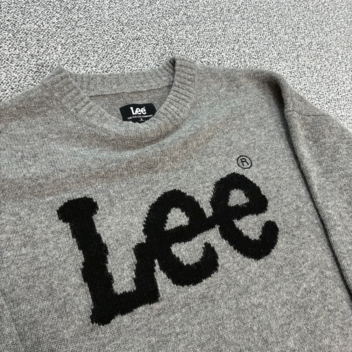 <LEE 빈티지 니트> No.1588 상품이미지7