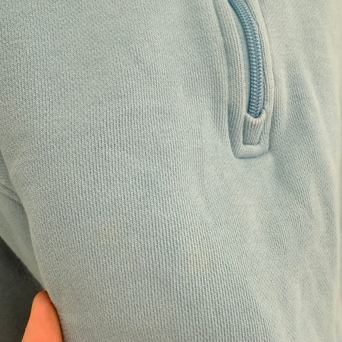 아디다스 오버핏 유로파 아노락 반집업 (L) 상품이미지5