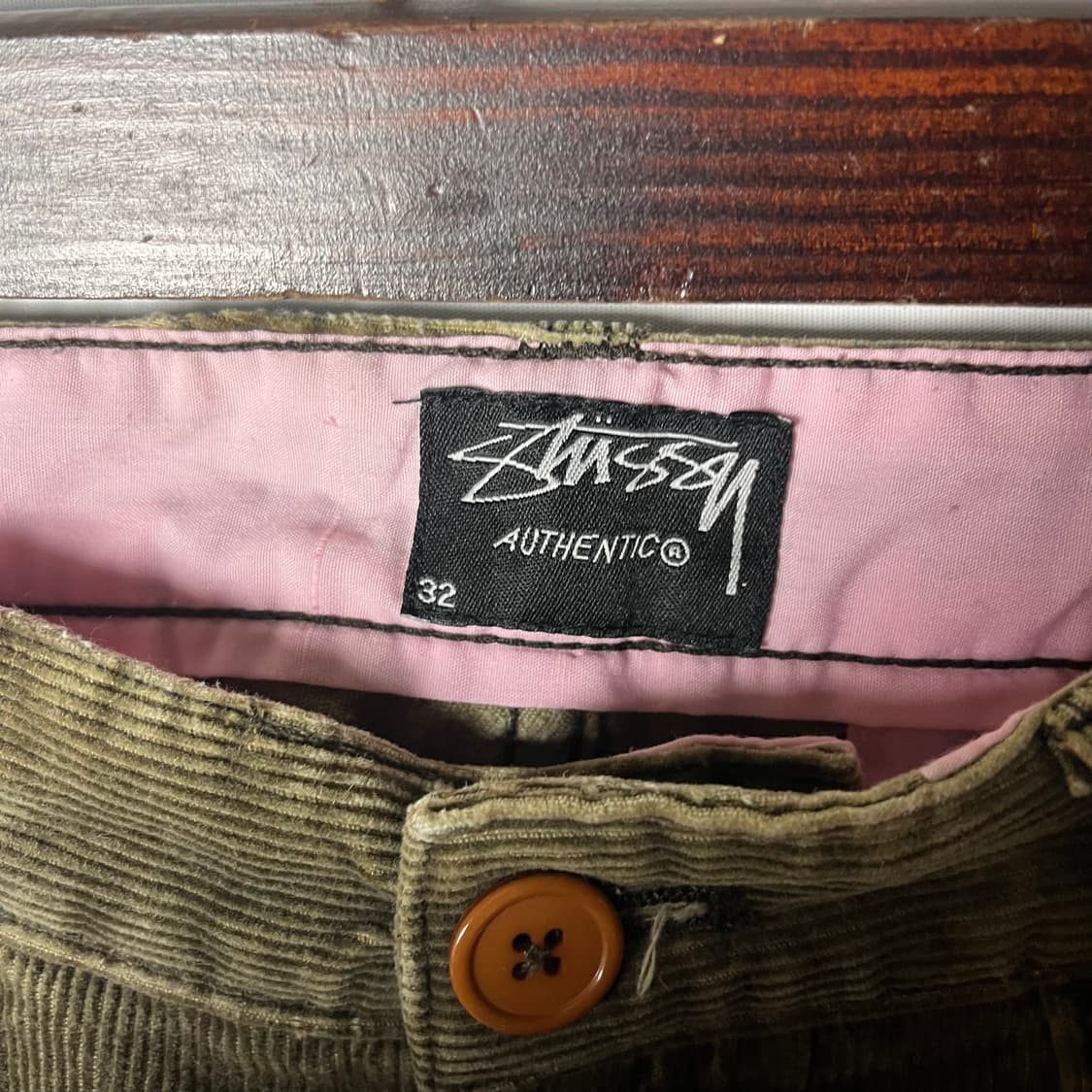 [Stussy] 00's 스투시 재팬 코듀로이 카고팬츠  상품이미지5