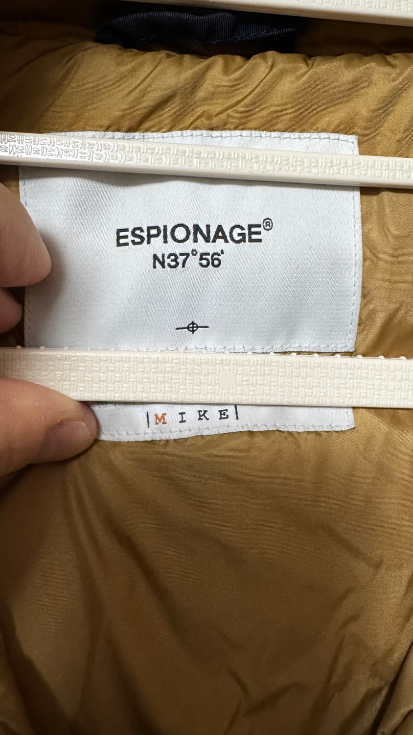 에스피오나지 (Espionage) 패딩 조끼 상품이미지4