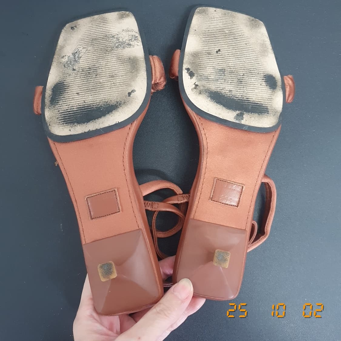 타임 샌들 235 굽4cm 상품이미지6