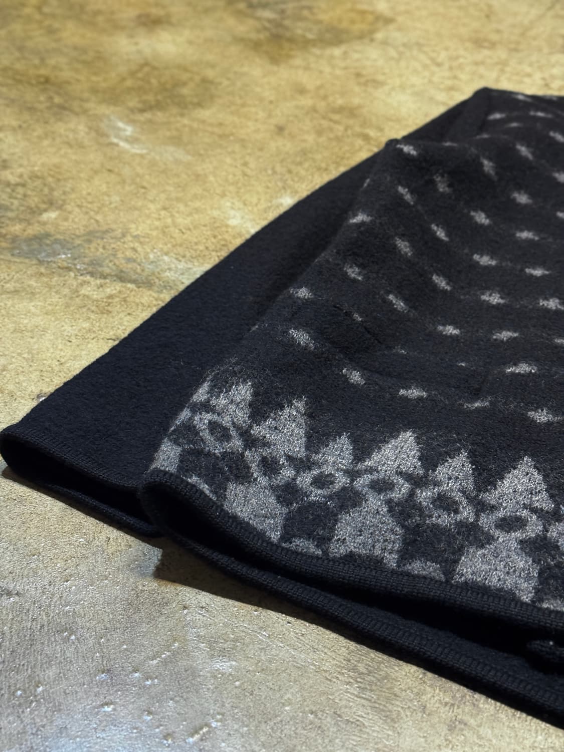 44-66 ) JPN Cloud Pattern Wool Jacket 상품이미지5