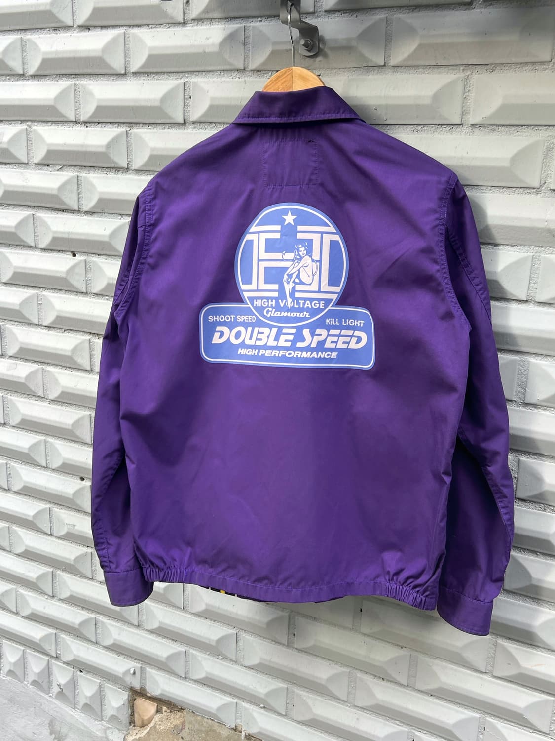 Hysteric Glamour Racing Jacket 상품이미지2