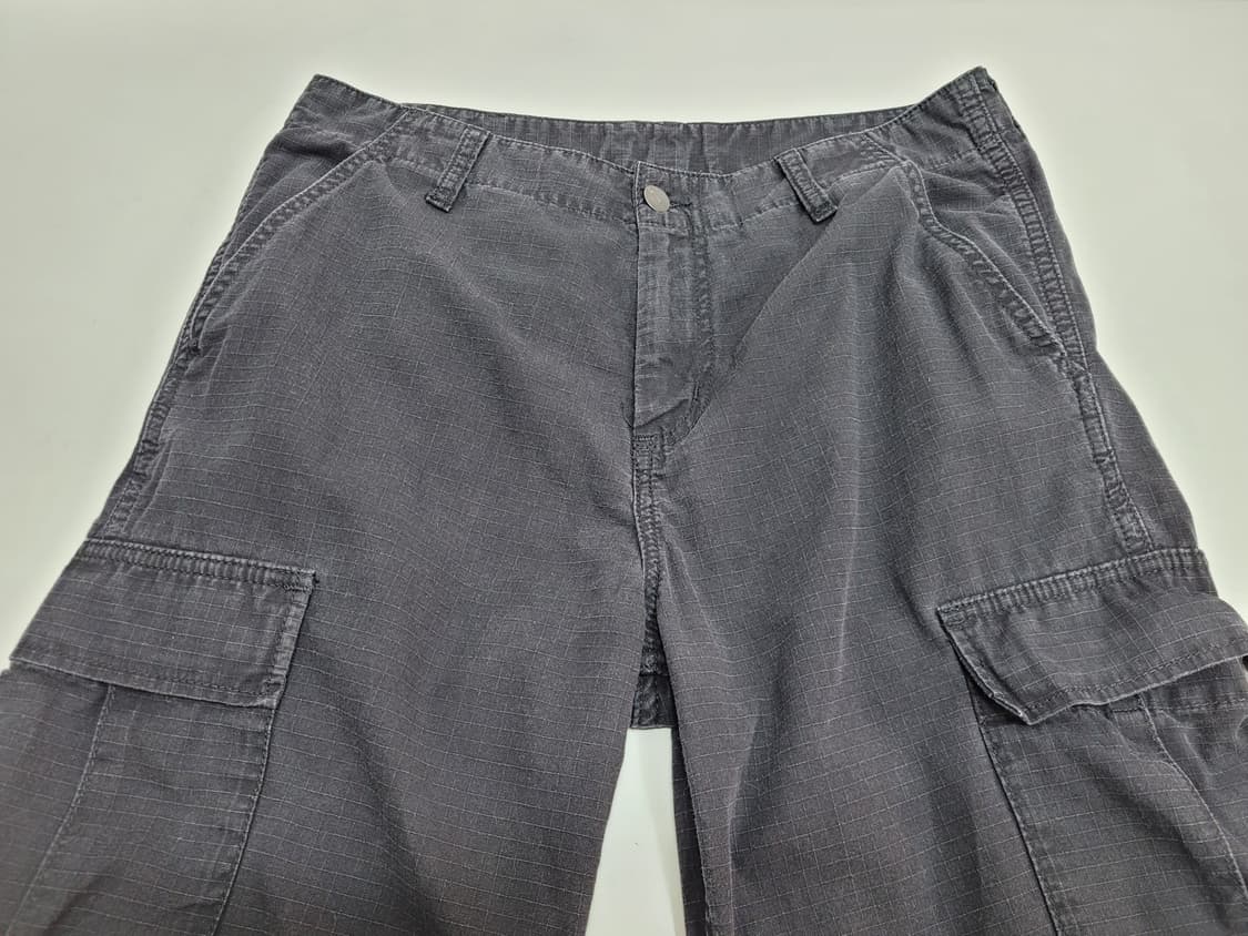 carhartt 칼하트 빈티지 블랙 워싱 카고 팬츠  / 남 30X32  상품이미지3