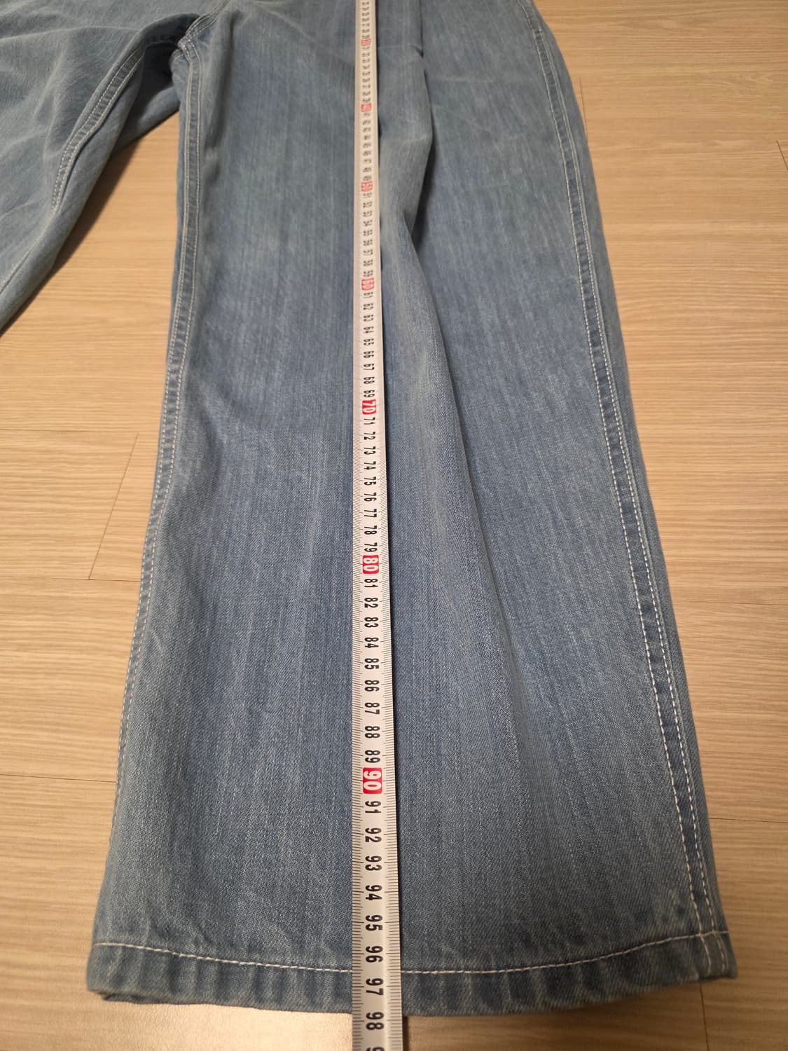 [새상품] 파사드패턴 빈티지 인디고 데님 상품이미지8
