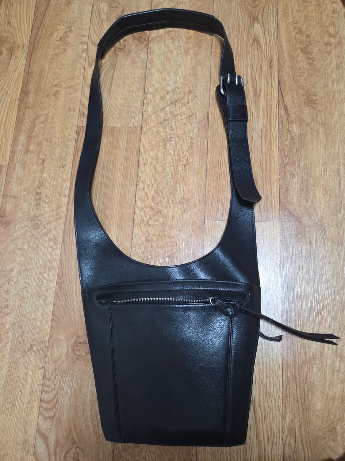 르메르 포켓 메신저백 블랙 상품이미지4