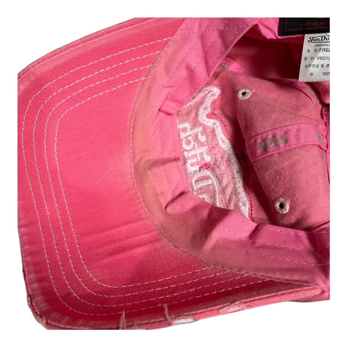 [Von Dutch] 본더치 데미지 볼캡 상품이미지6