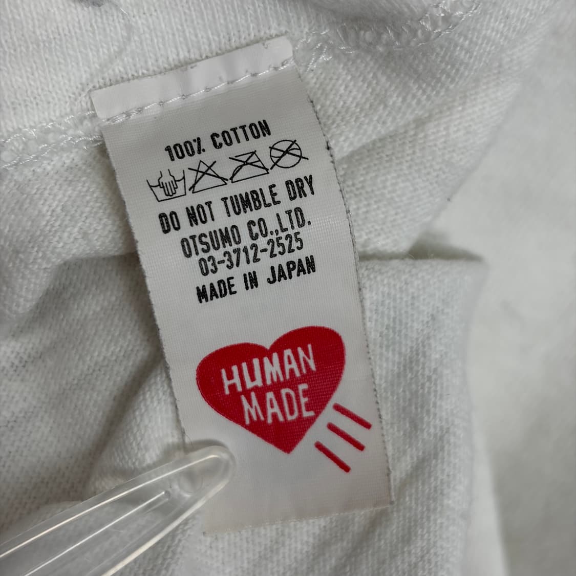 휴먼메이드 돼지 프린팅 반팔 티셔츠 상품이미지7