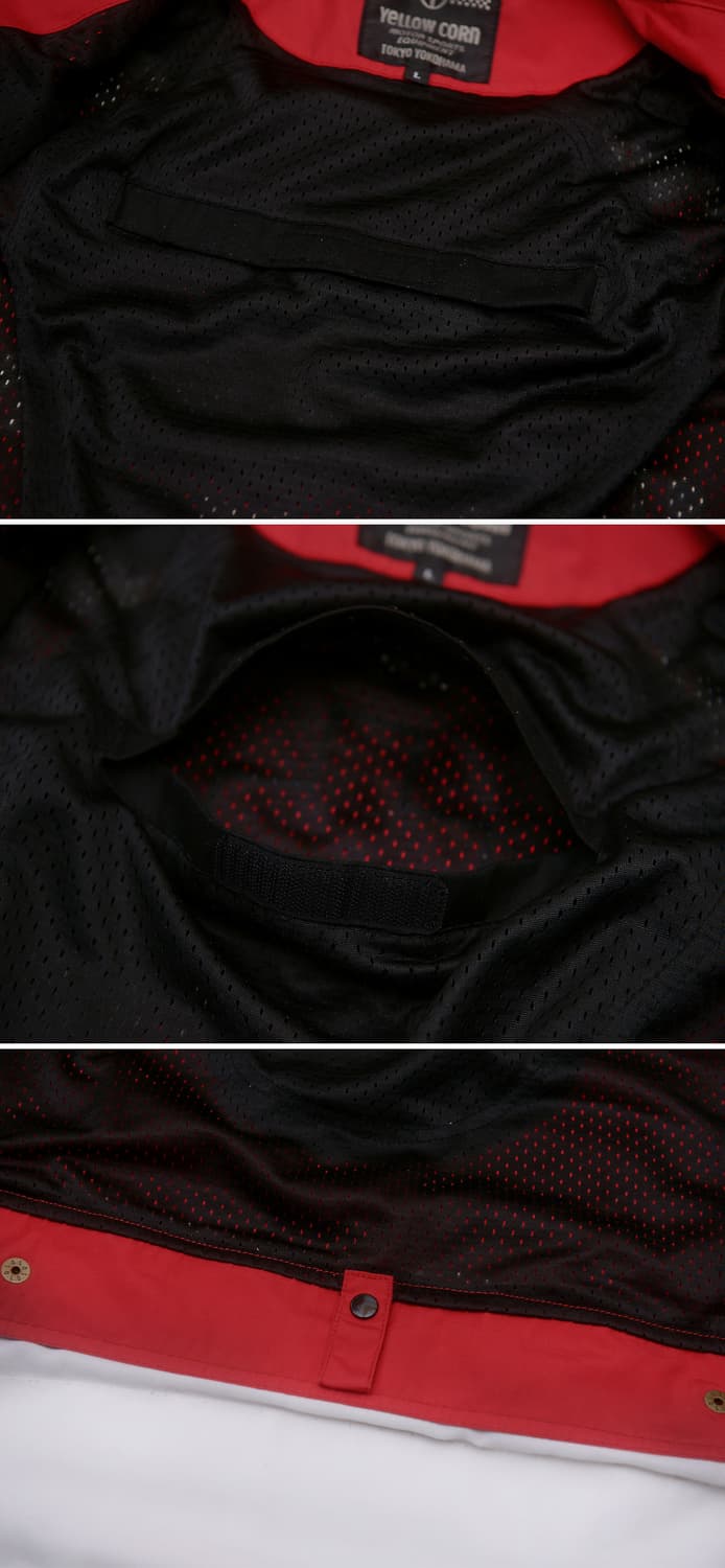 엘로우콘+슬레지 해머 봄.여름용 레이싱 라이더 숏자켓 (L / 100+) 상품이미지7