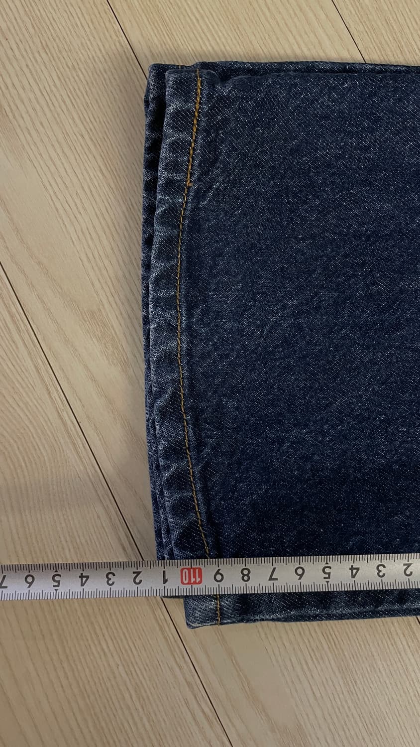 리바이스 517 부츠컷 (33/34) 진청 팝니다 상품이미지4