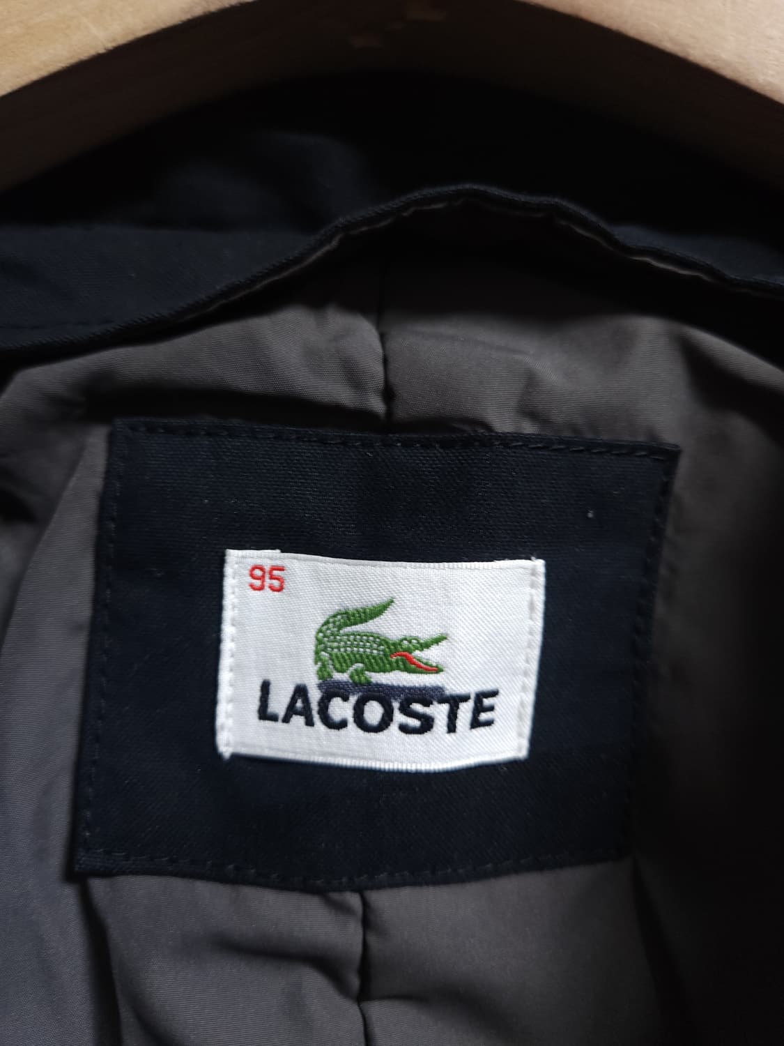 라코스테 코트형 자켓, M 상품이미지3