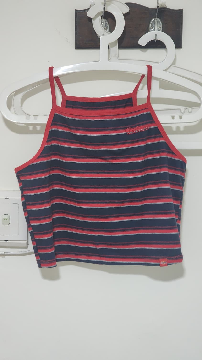 디키즈 크롭 민소매티셔츠(새상품) 상품이미지6