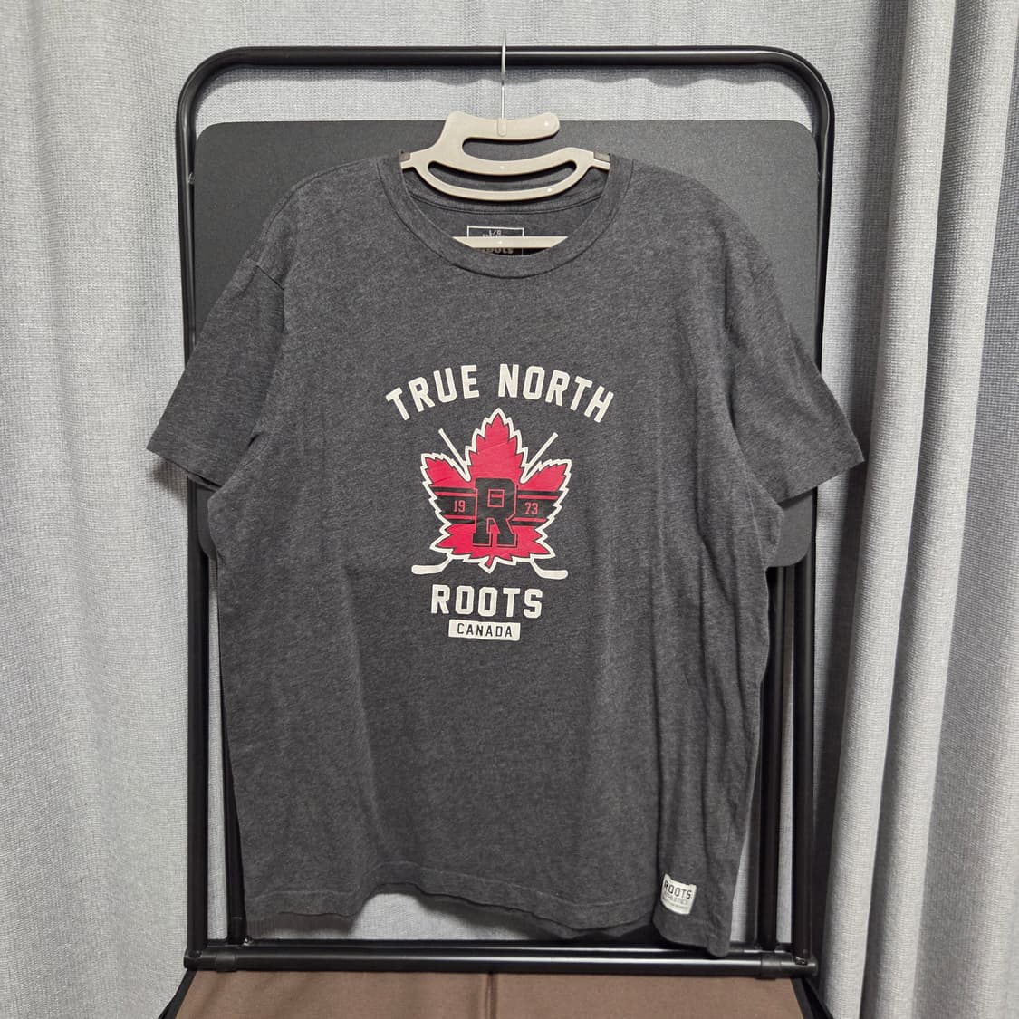 Roots Canada 빈티지 반팔 티셔츠 L(100) 상품이미지1
